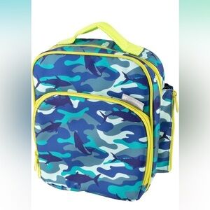 Bentology Blue Camo Lunch Bag